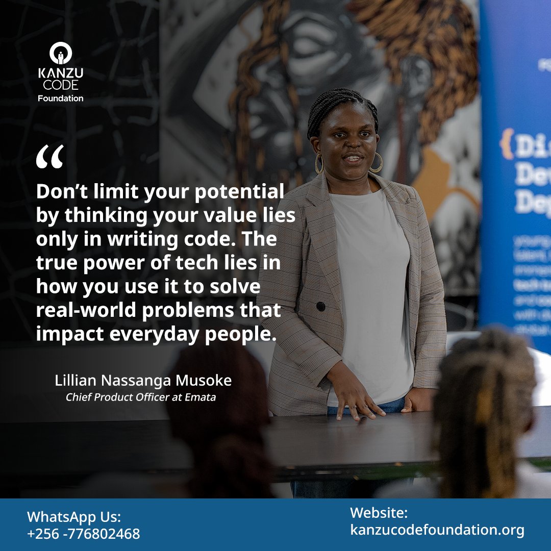 KanzuCodeOrg's tweet image. In today’s world, anyone can learn to write code, even machines. But what truly sets you apart is your ability to think critically, empathize with real users, and use technology to solve meaningful problems.
linkedin.com/posts/kanzu-co…