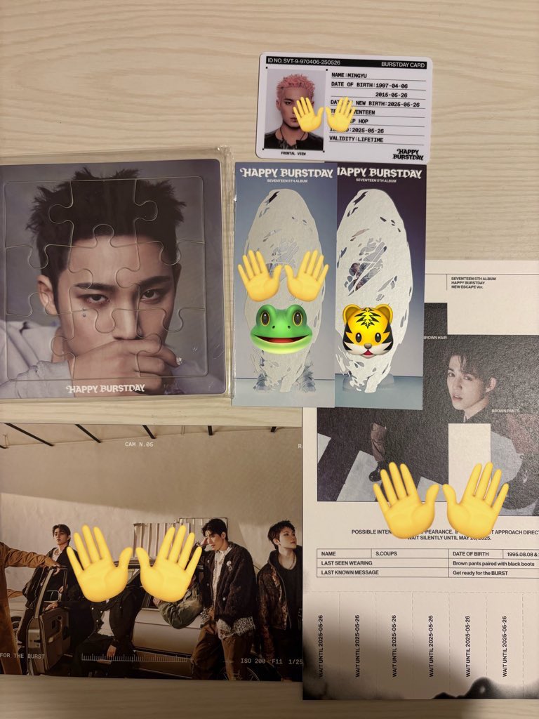 nini96028849's tweet photo. SEVENTEEN セブチ トレカ 交換
HAPPYBURSTDAY ユニバ パズル バインダー
myself birthday escape Daredevil

譲　画像
求　スングァン（異種検討します！）

郵送希望です📮
お気軽にお声掛けください！！ https://t.co/2cdzu7K1ZE