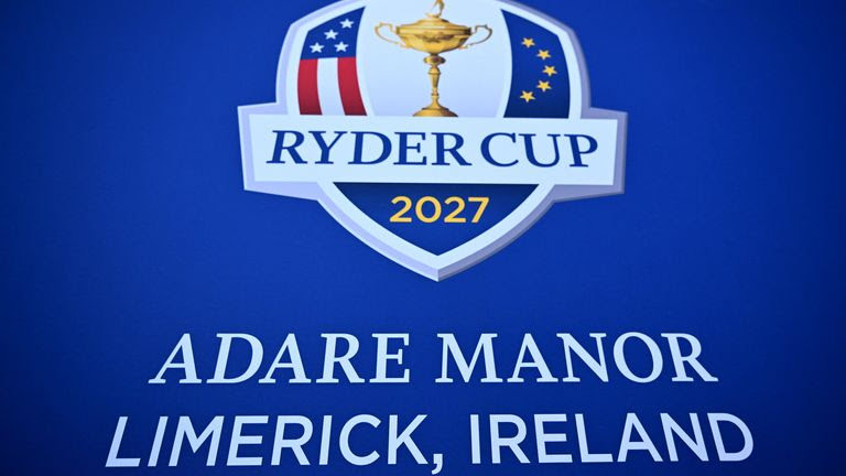 Delighted to welcome the announcement of dates for the 2027 Ryder Cup taking place in Adare. The centenary edition of the competition will be held from Sept 17-19. 
This spectacular venue will provide the perfect showcase for world class golf that can be found throughout Ireland.