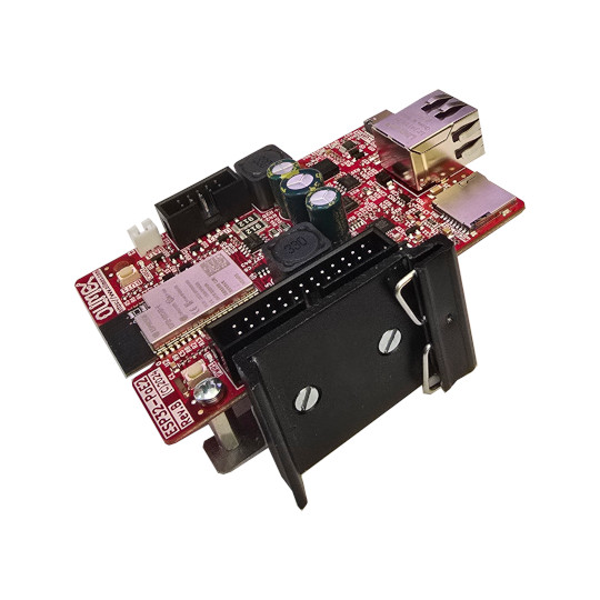 New product: DIN CLIP for ESP32-POE2 allow DIN reel mounting! olimex.com/Products/IoT/E…