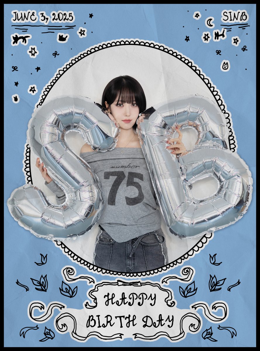 🍃 HAPPY #SINB DAY 🍃

햇살과 바람을 포함해 모든 게 특별해지는 날인
#신비 의 생일을 축하합니다 🍰 

#VIVIZ #비비지
#HBD_TO_SINB
#HAPPY_SINB_DAY