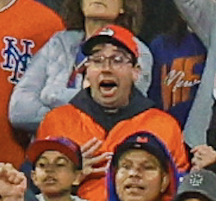 The7Line's tweet photo. Juan Soto's 2 run double that was inches from clearing the fence. These reactions are great. 

📸: Keith Terra 
https://t.co/HlaA3TMGX6 https://t.co/Rage13zHaI