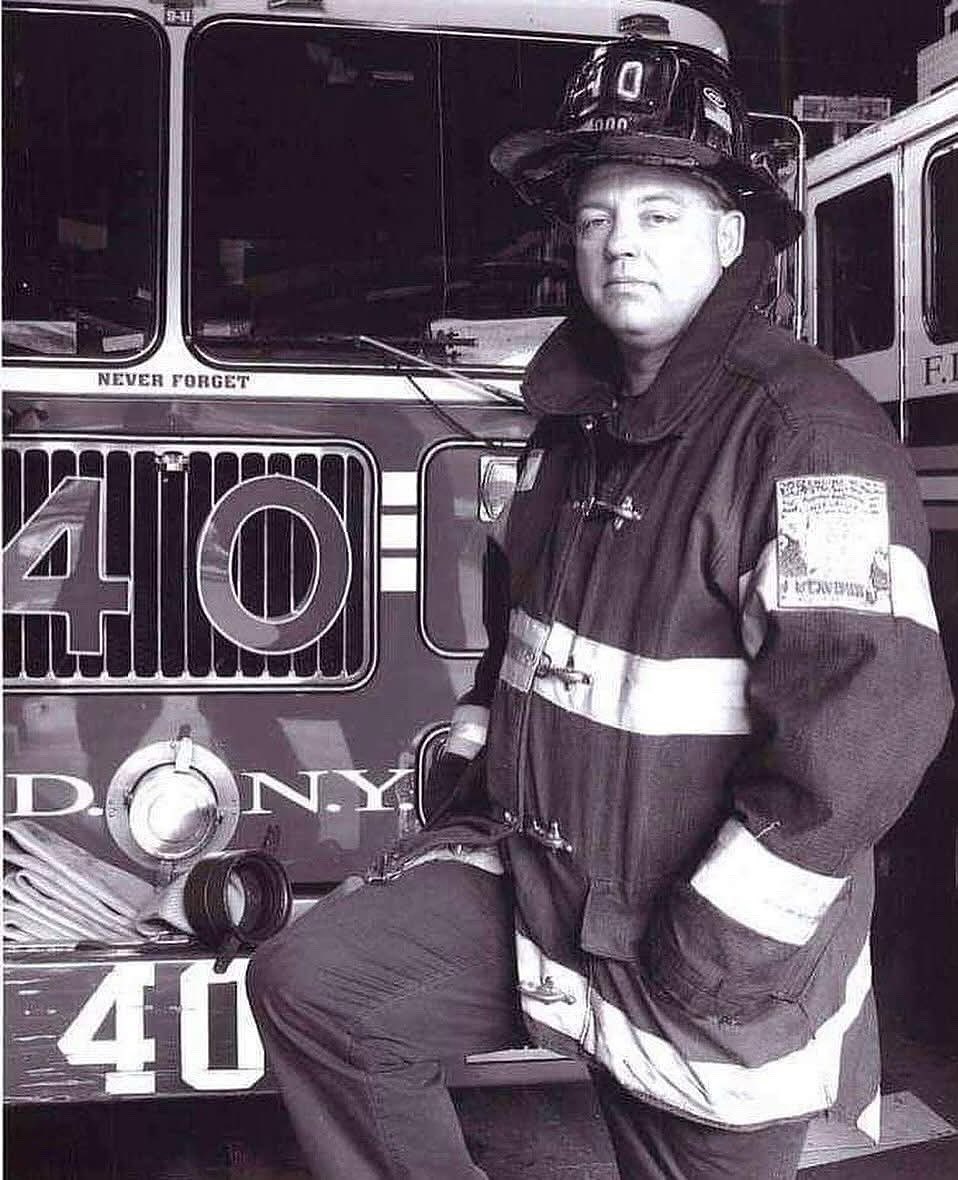 UFANYC's tweet photo. 8 years ago, we lost FDNY Firefighter Ray Pfeifer of E40—“The Caveman.”

Ray battled 9/11-related cancer and became a fierce advocate for the WTC Health Program and the Zadroga Act. He coined #343andCounting and helped ensure no firefighter was left behind. https://t.co/6b13Rh319q