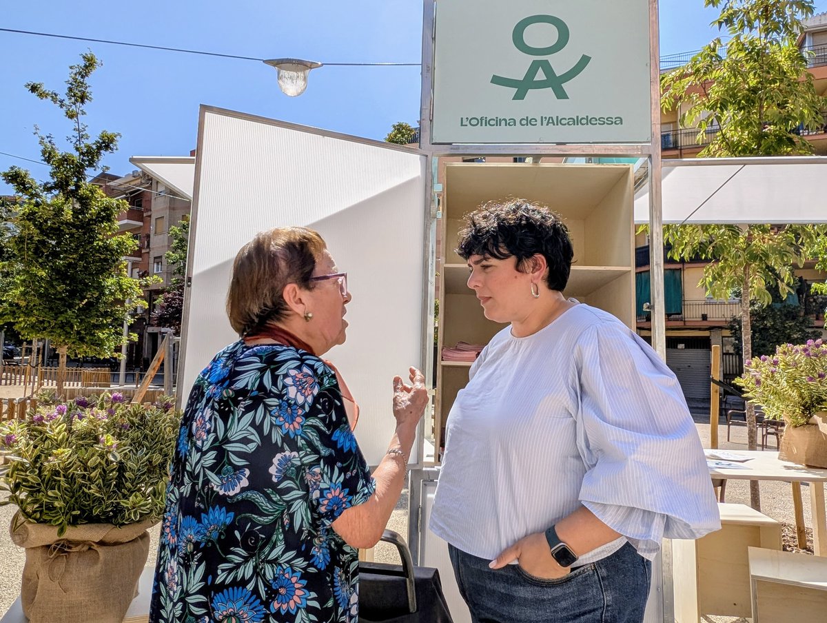S'estrena l’Oficina de l’Alcaldessa als Barris per reforçar la proximitat amb la ciutadania colomenca
ajuntamentinforma.gramenet.cat/info-local/ses…