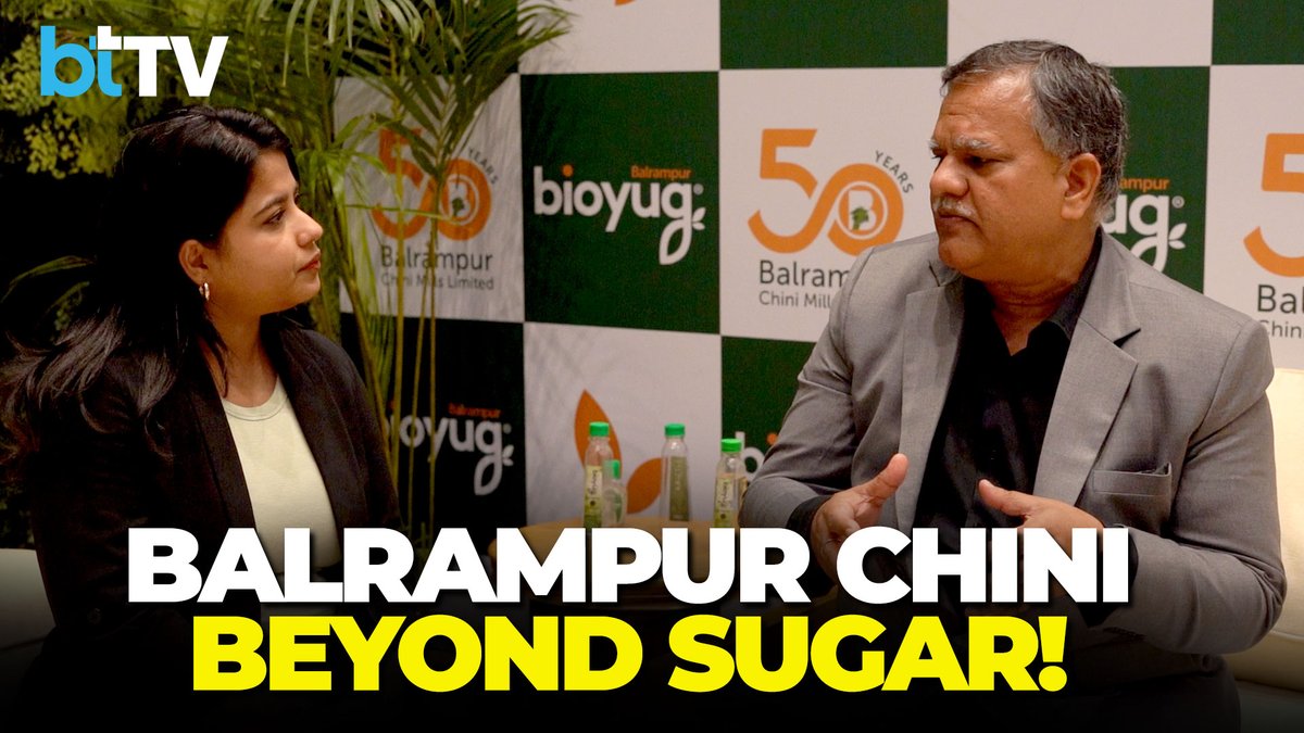 Business Today (@business_today) on Twitter photo Balrampur Chini Mills signs MoU with Uttar Pradesh govt for ₹2,850-cr Biopolymer Plant in state
Watch: youtu.be/m3YFWQlnJ4w | #BalrampurChini #BiopolymerPlant #GreenInvestment #BalrampurBioyug #BioyugOnWheels #TechInAgri #MakeInIndia
<a href="/AASTHACHOPRA13/">AASTHA CHOPRA</a> | <a href="/BCMLofficial/">Balrampur Chini Mills</a> Balrampur Chini Mills signs MoU with Uttar Pradesh govt for ₹2,850-cr Biopolymer Plant in state
Watch: youtu.be/m3YFWQlnJ4w | #BalrampurChini #BiopolymerPlant #GreenInvestment #BalrampurBioyug #BioyugOnWheels #TechInAgri #MakeInIndia
<a href="/AASTHACHOPRA13/">AASTHA CHOPRA</a> | <a href="/BCMLofficial/">Balrampur Chini Mills</a>