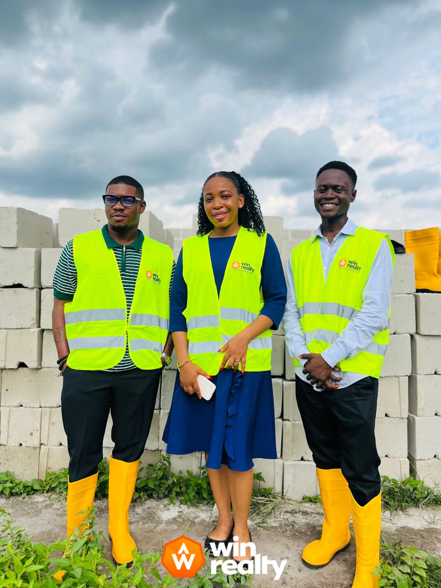 meetwinrealty's tweet image. Site Visit Highlights  | Win Realty Team in Action

Our team was on site for a comprehensive inspection and land mapping session with a prospective client.

#WinRealty #SiteInspection #LandMapping #RealEstateNigeria #SecureYourFuture #TeamOnGround