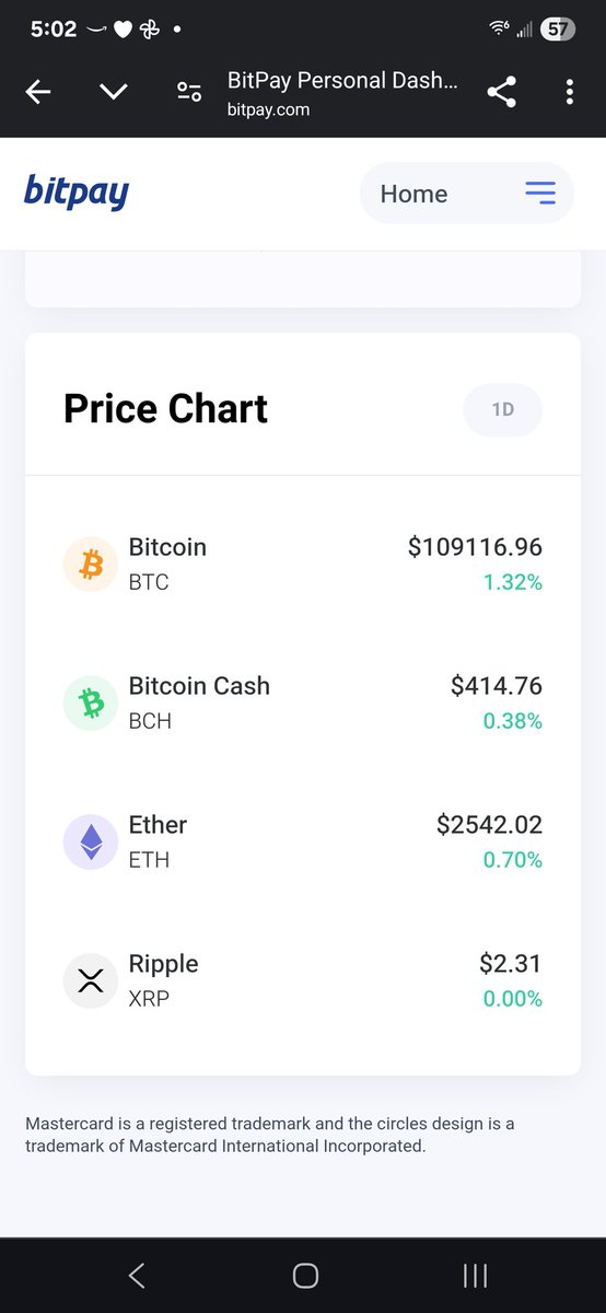 litecoinjsd's tweet image. #bitpay I will post this everyday until bitpay fixes their price chart list to include #Litecoin
Again where is the number 1 used coin in bitpay?