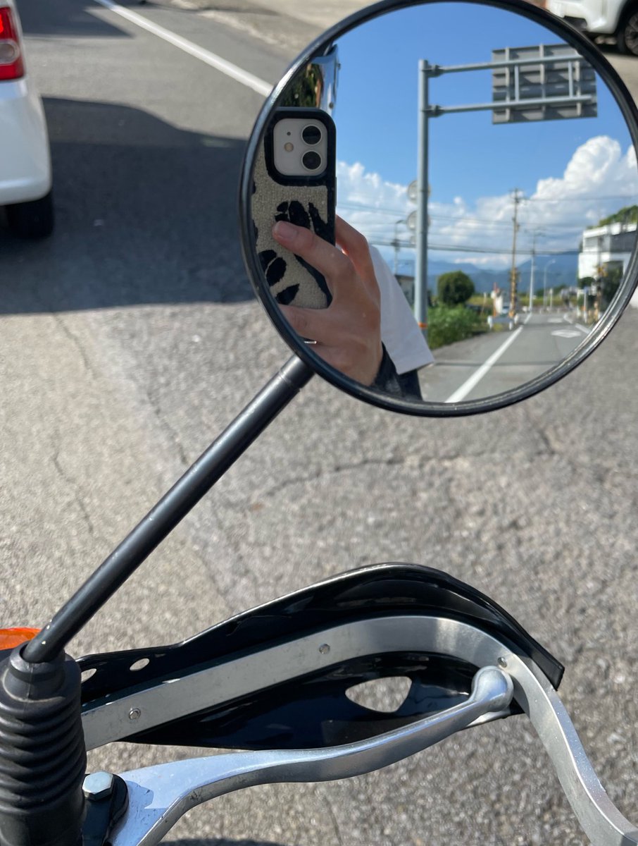 信号待ち🚥

 #xtz125