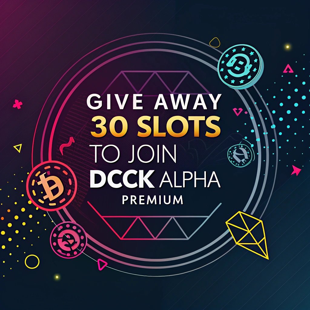 🎁 GIVEAWAY 30 SLOT dành riêng cho anh em DCCK khi tham gia Discord! 🔥

Telegram bị hạn chế? Không sao. DCCK dọn nhà sang Discord và anh em có cơ hội nhận quà ngay khi vào nhóm mới.

Phần quà sẽ là 2 tuần tham gia nhóm DCCK ALPHA PREMIUM (trị giá 15$)

👀 Cách tham