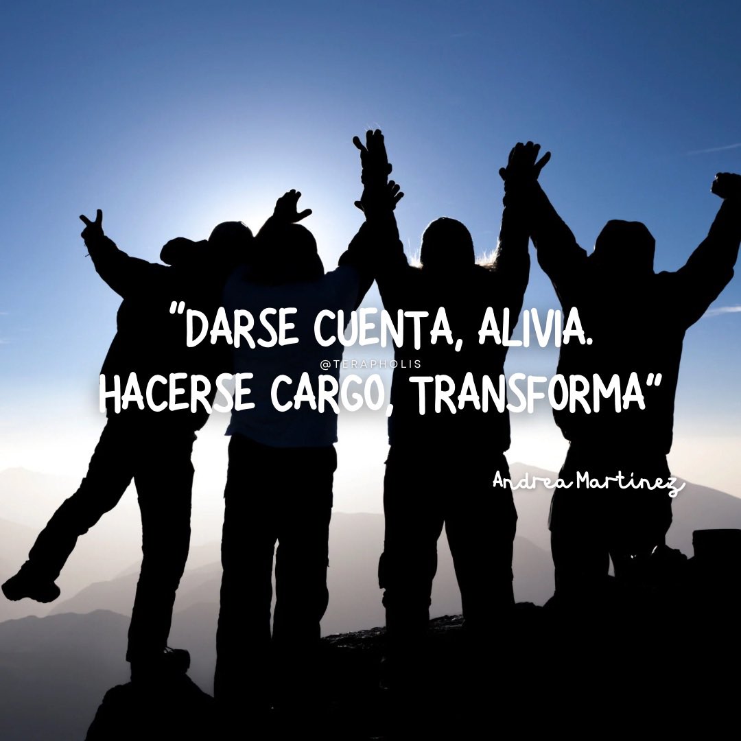TerapHolis's tweet image. Si ya te diste cuenta 👀, entonces no hay marcha atrás 🙈. Tienes que hacerte cargo de tus #pensamientos, #emociones, #actitudes y #acciones. #Sanar trae consigo una gran #responsabilidad 💪🏼.
#terapholis #reiki #numerologia