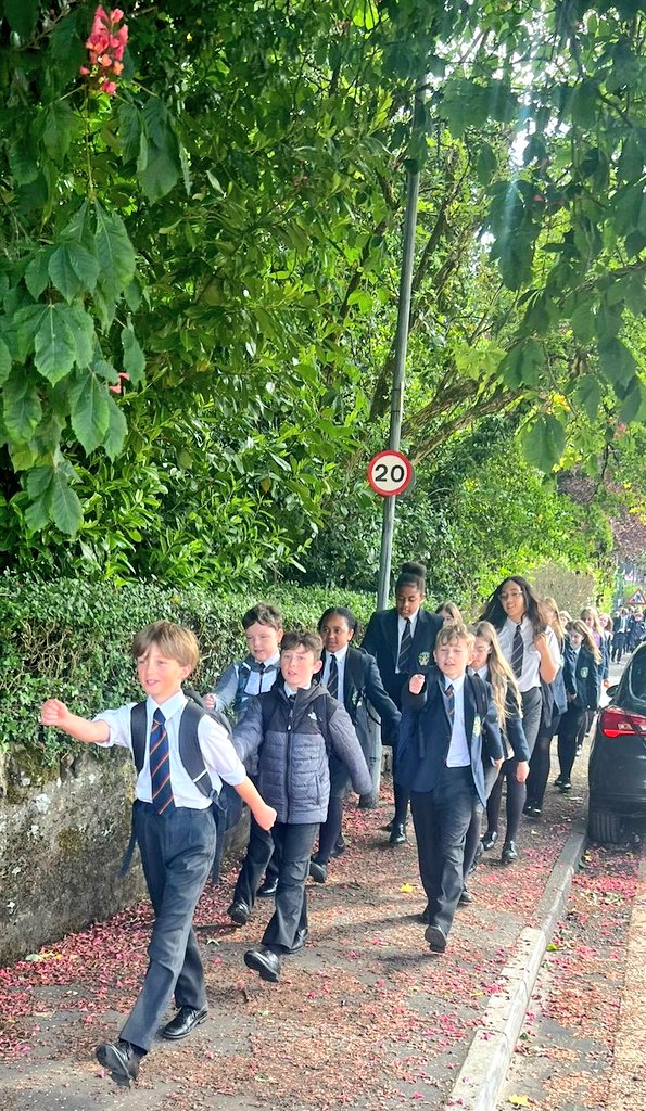 QVSchool's tweet photo. P7 marched all the way to Tesco and back to stock up on goodies for their Friday party โ all in the name of #MoneyWeek! Weโre pretty sure Mr Stacey would be proud of that marching drill (and their budgeting skills too)! ๐ฅ๐๐ #LifeSkillsInAction https://t.co/TkcFu38Fwi
