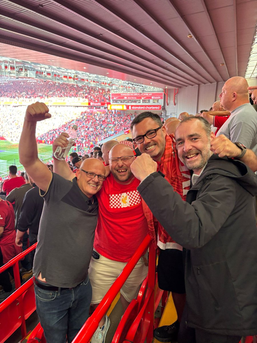 Kenny πͺπΊ (@redkenneth77) on Twitter photo The Kop with the lads after the celebrations with a boss <a href="/ScouseRepublic/">Scouse Republic</a> T on. #Champions The Kop with the lads after the celebrations with a boss <a href="/ScouseRepublic/">Scouse Republic</a> T on. #Champions