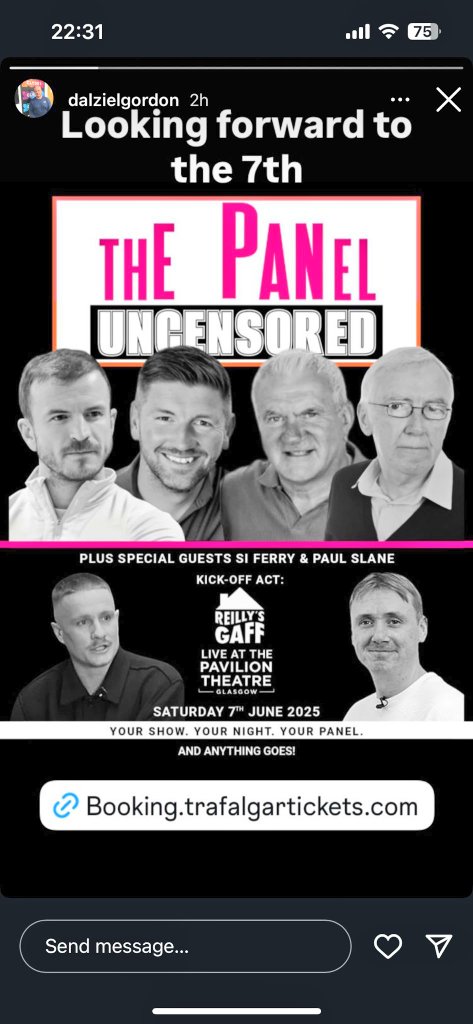 CompanySuisse's tweet image. I will be attending this &amp;amp; I've also been given the chance for an advert &amp;amp; small sponsor. Let's hope it gets CS out there 🤞🏻
To infinity or bust 💥 🫣

booking.trafalgartickets.com/en/pavilion-th…