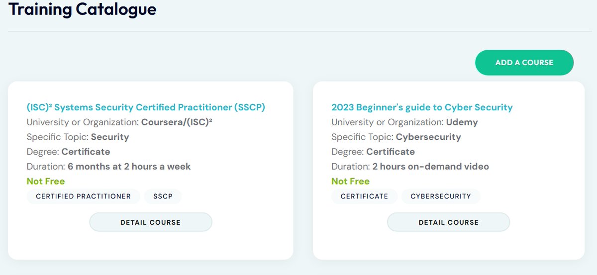 🎓 Explore the 175 Courses !
The EU-CIP Knowledge Hub offers a curated selection of training courses and learning materials tailored for professionals, practitioners, and decision-makers in the field.
📘 Access the catalogue here:
👉 knowledgehub.eucip.eu/course-and-tra…
 #Training #Security
