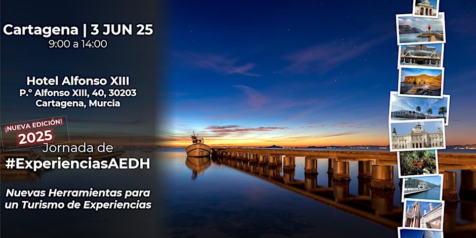 🗓️ Este 3 de junio, el Hotel Sercotel Alfonso XIII se convierte en punto de encuentro para el turismo del futuro. <a href="/Comunidad_AEDH/">Directores de Hotel #TurismoSomosTodos #50AEDH</a> <a href="/DirectoresHotel/">Directores y Directivos de Hostelería y Turismo</a>