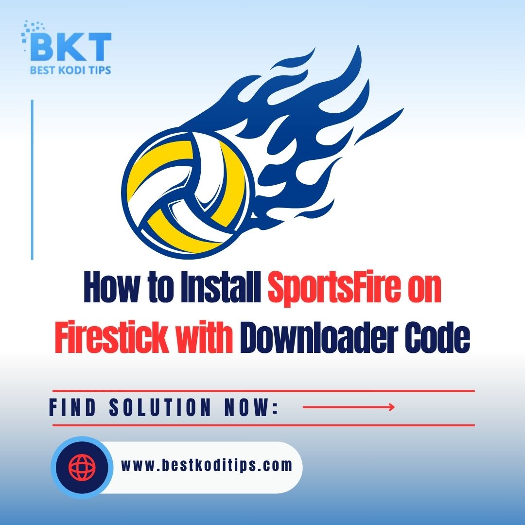 bestkoditips's tweet photo. How to Install SportsFire on Firestick with Downloader Code
#howto #howtoinstall #SportsFire #Firestick #downloadercode #bkt #BlogPost
https://t.co/hPH0F8Y9wL
#FogoChain https://t.co/plVK4wfXq7
