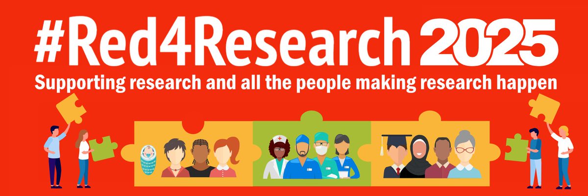 We are celebrating #Red4Research day‼️

You can find us at the reception of <a href="/NHSHomerton/">HHFT</a> on the 19th of June to find out more information about health research and some of the research studies we are currently running!