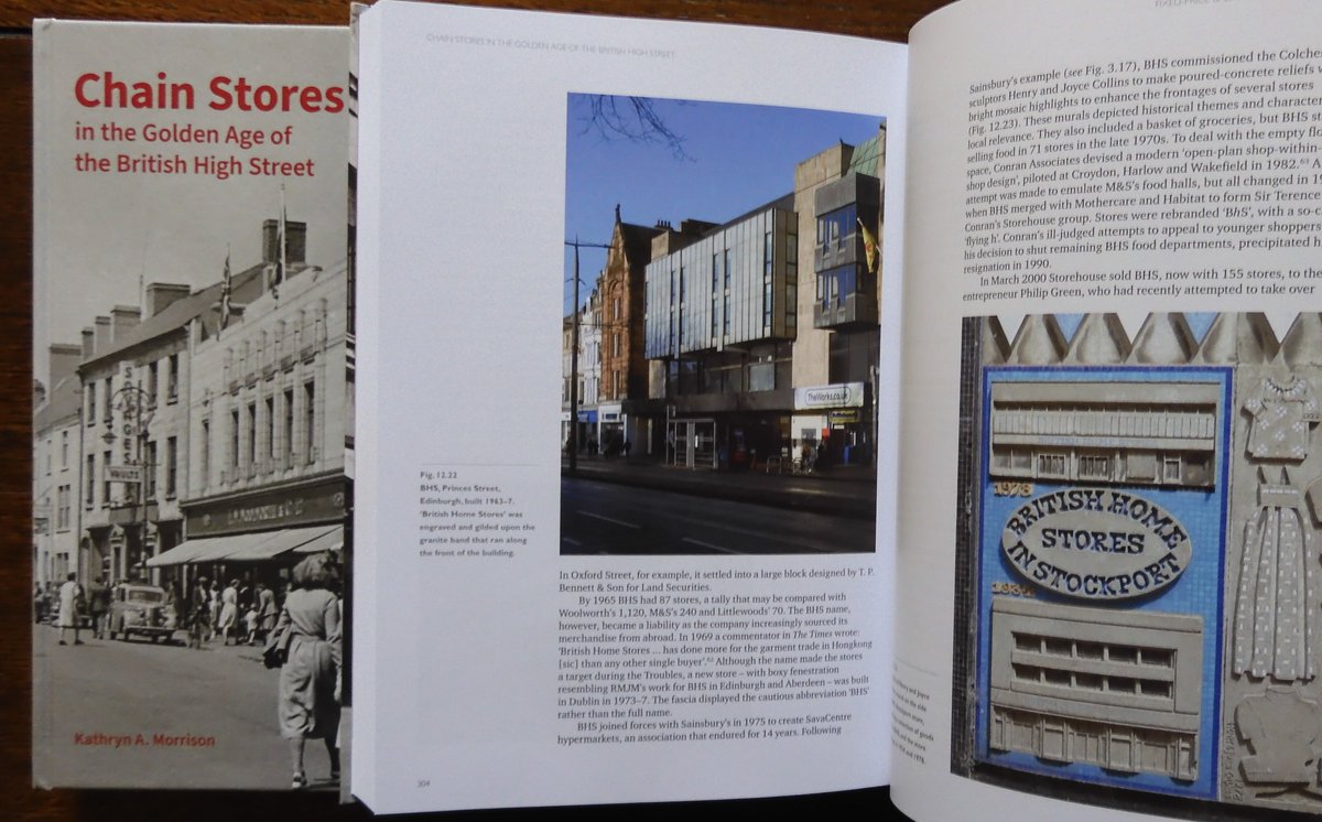 Chain Stores is here!
It's Publication Day - and my first copies arrived in the morning post! Here's a glimpse inside the covers.
Over the next couple of weeks I'll post some of the material that I couldn't fit into the book, including extra pictures.