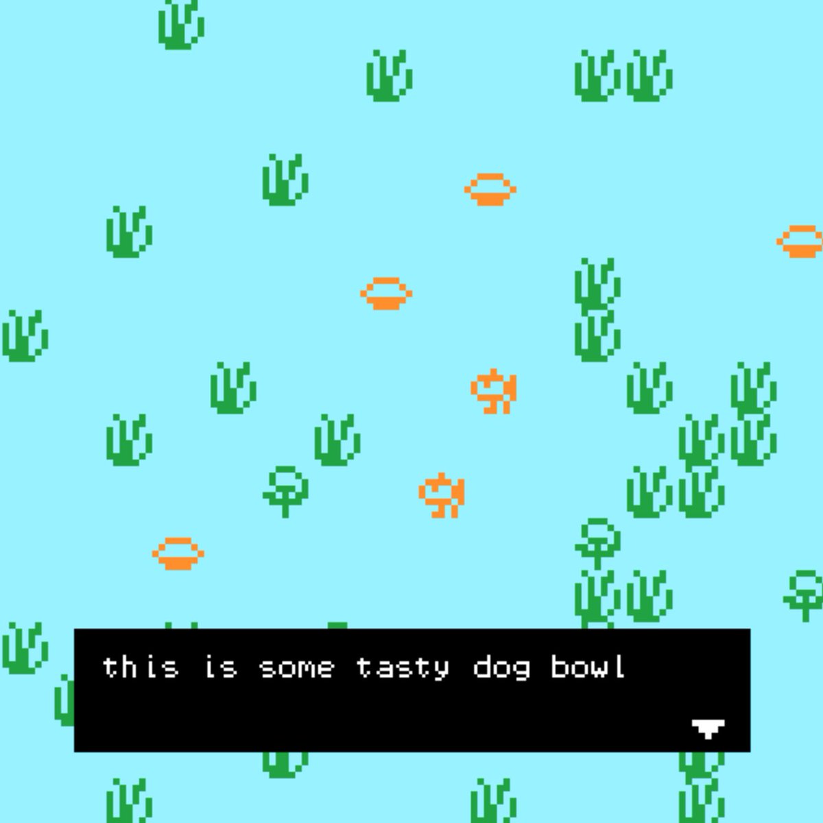 Too many gamedevs and only one game: a continue-the-Bitsy minijam: the finished workshop game 

alienmelon.itch.io/too-many-gamed… by <a href="/alienmelon/">Nathalie Lawhead</a>
