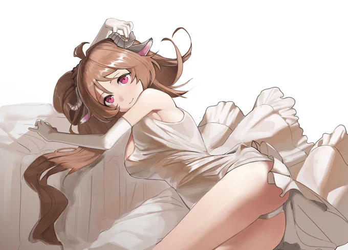 再掲 艾雅法拉(エイヤフィヤトラ)#明日方舟 #アークナイツ 
