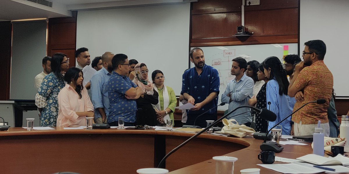 NLSIU (@nlsiuofficial) on Twitter photo Glimpses from the workshop hosted by the #HUPAChair for Urban Poor and the Law at NLSIU, in collaboration with Writing Urban India Collective and <a href="/USForg/">Urban Studies Foundation</a> from April 7 to 11, 2025, as part of the Writing Urban India Fellowship 3.0.
Know more: nls.ac.in/news-events/wr… Glimpses from the workshop hosted by the #HUPAChair for Urban Poor and the Law at NLSIU, in collaboration with Writing Urban India Collective and <a href="/USForg/">Urban Studies Foundation</a> from April 7 to 11, 2025, as part of the Writing Urban India Fellowship 3.0.
Know more: nls.ac.in/news-events/wr…
