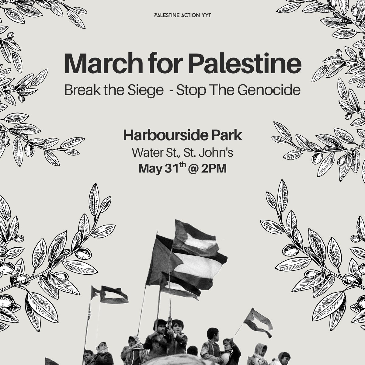 Palestine Action YYT tweet media