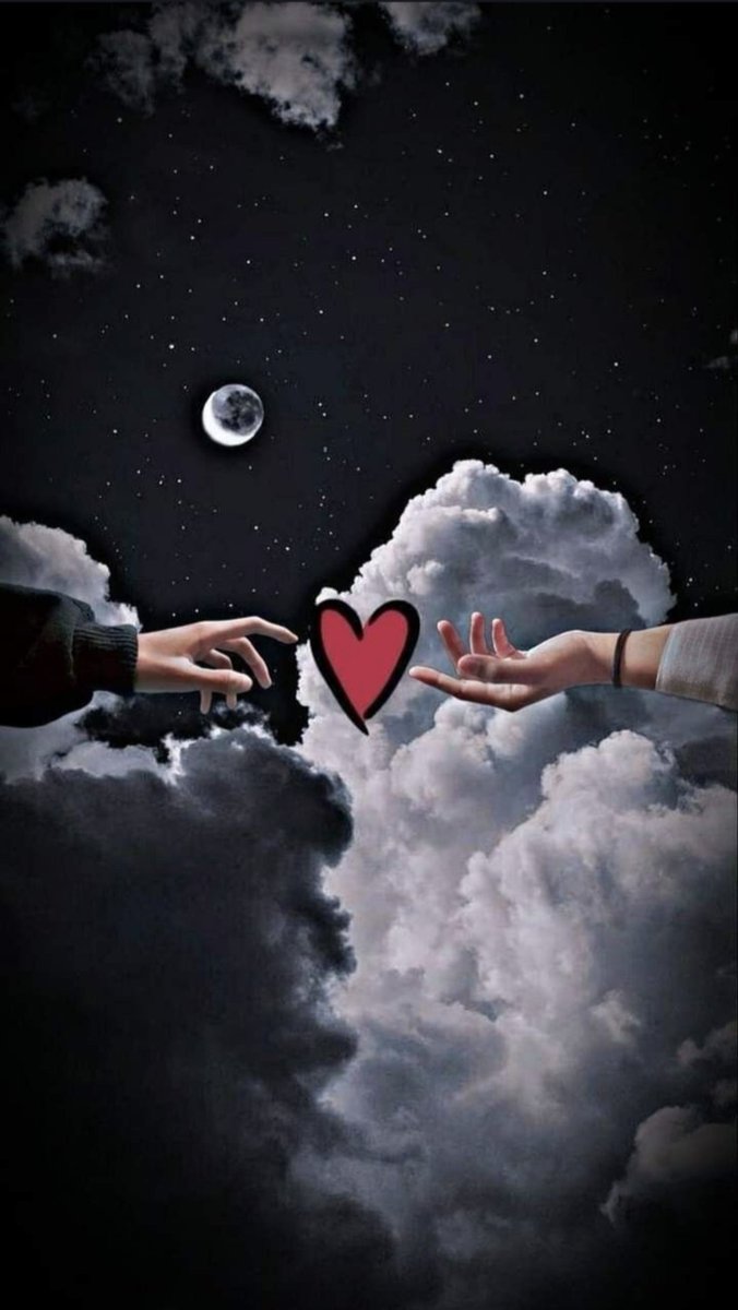 "حتى وانا بوسطهم باليّ معاك."💛