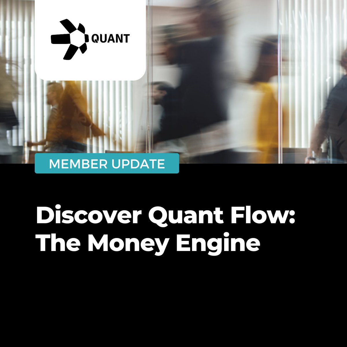🚀 Introducing Quant Flow: The Future of Programmable Money

Quant Flow is revolutionising financial operations by enabling programmable automation for both traditional currencies and digital assets.

At its core is PayScript®, an open-standard language that allows businesses to