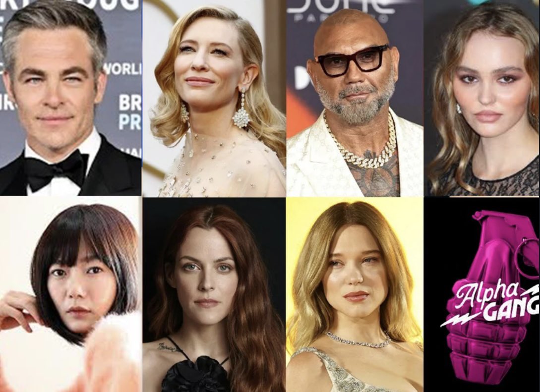 둔기작..... 이거머야......
두나가 외계인인데 갱이야...
근데 두나네 대장이 케이트블란쳇이래...

외계 갱단의 리더 알파 원과 그녀의 부하들은 지구를 침공하기 위해 1950년대 바이커로 위장한다. 그러나 인간의 감정을 경험하게 되면서 그들의 정복 계획은 예상치 못한 방향으로 꼬이기 시작한다.