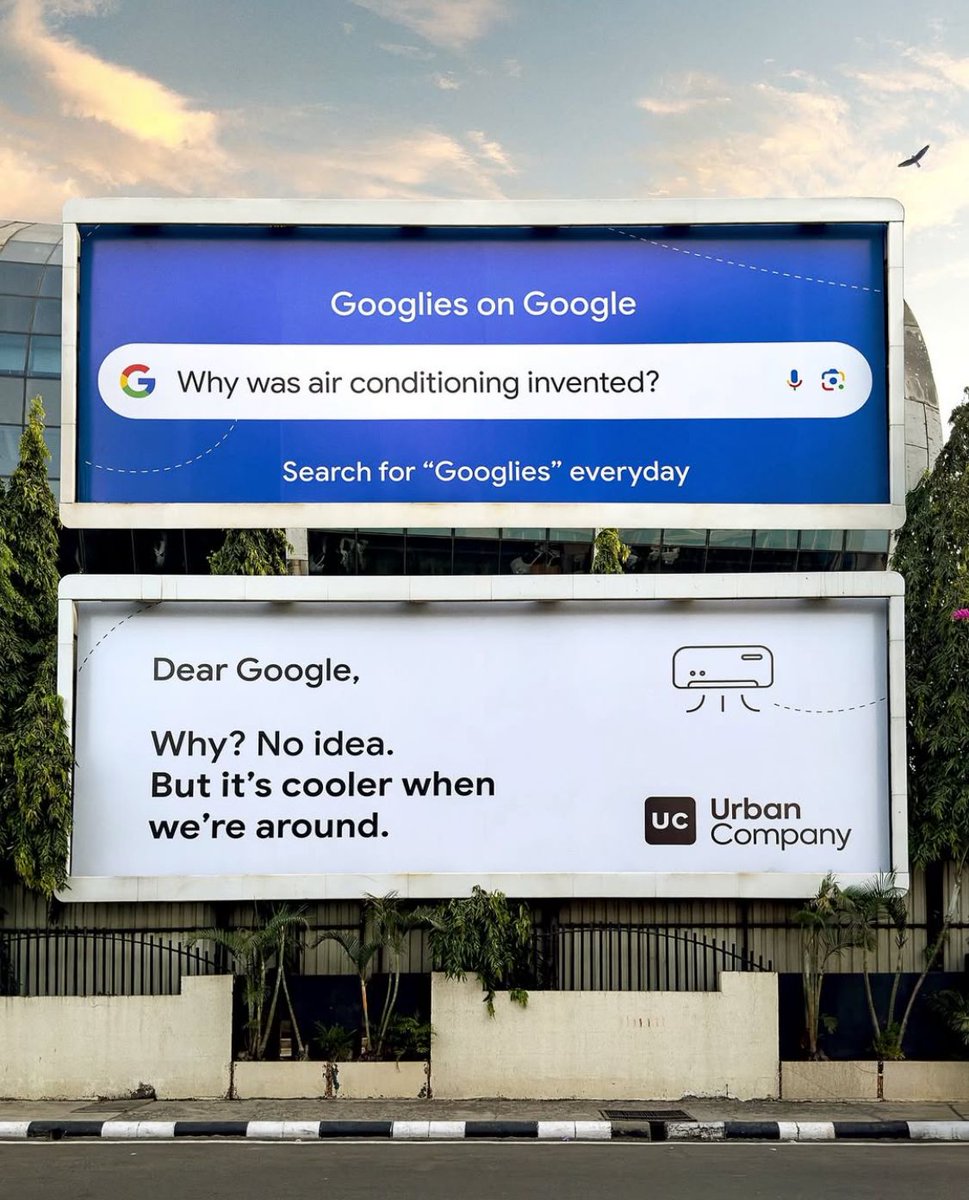When your search bar gets sassier than your group chat 💁‍♂💬
Google’s ‘Google Googlies’ is giving your everyday queries a cheeky twist.

#FunWithGoogle #GooglyVibesOnly #advertising #marketing  #creativity #creativeads #marketingstrategy #campaign #momentmarketing #google