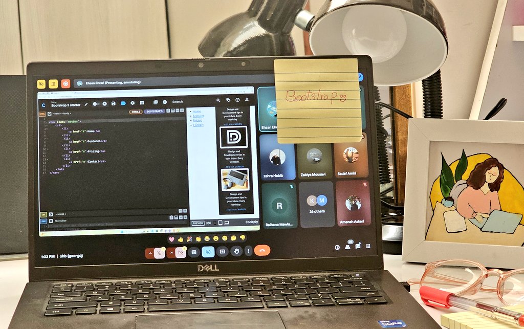 askariamn19's tweet photo. Dived into the world of Bootstrap — it’s like giving my websites a superpower for responsiveness! Can’t wait to see where this front-end journey takes me. 🚀⚡💻
@E_Ehrari
@CodeToInspire
 #Bootstrap #WebDesign https://t.co/7szV2RPuQH