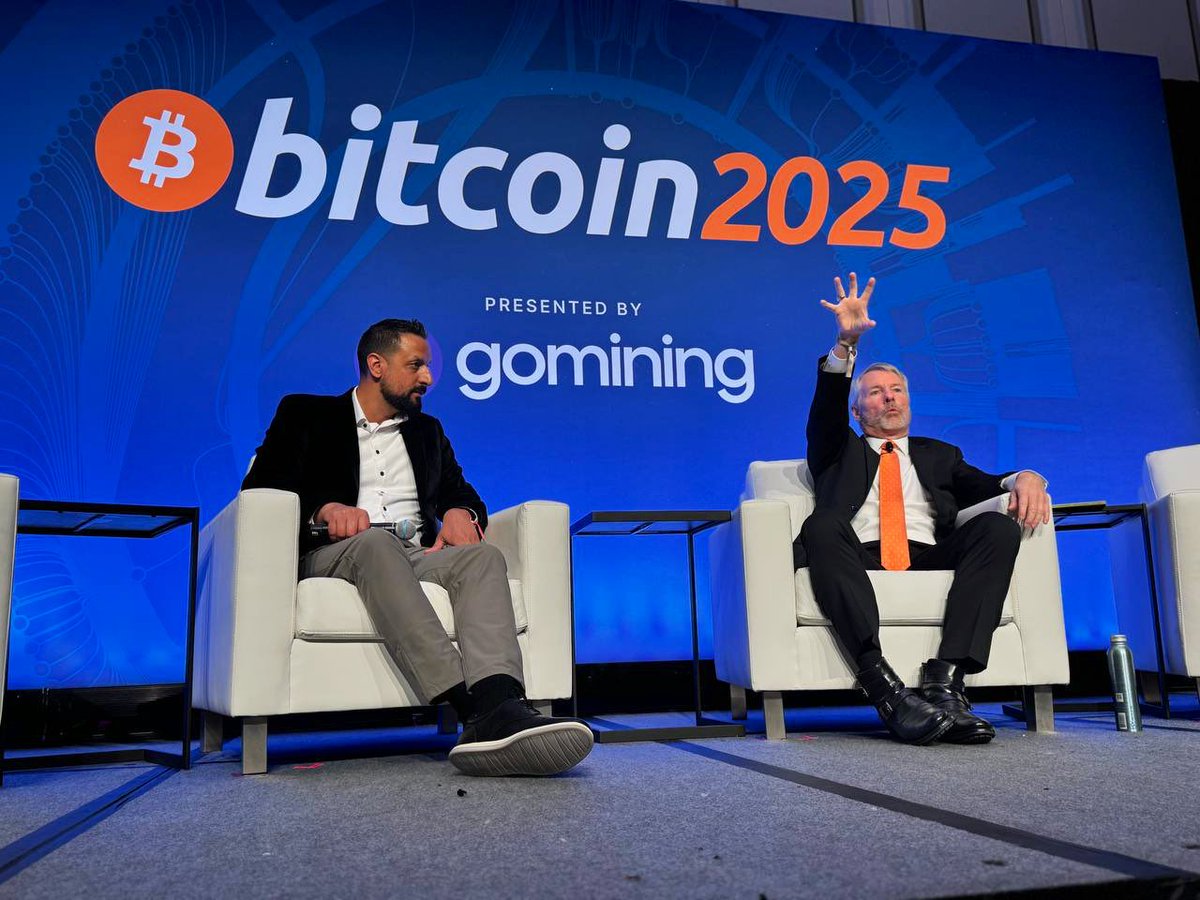 gomining.com/?ref=Ezfjm

#Bitcoin2025 #Bitcoin #BitcoinConference2025