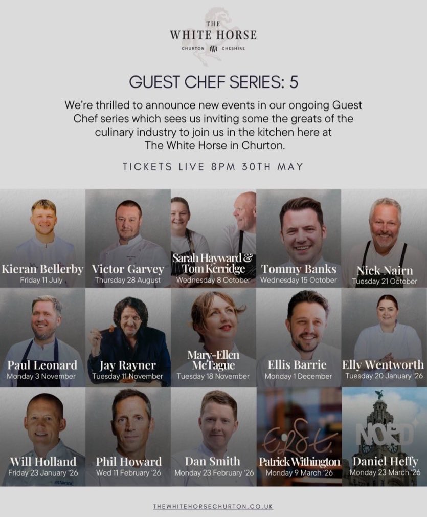 Cook (@garyusher_) on Twitter photo Iām delighted & proud to be able to organise this <a href="/TheWhiteHorsePu/">The White Horse Pub</a> but donāt take it for granted & am never smug. Ever. The guest chef series is an initiative to adapt in a shit storm.
On Friday it would be our pleasure to take your reservations for this.
Thank you Iām delighted & proud to be able to organise this <a href="/TheWhiteHorsePu/">The White Horse Pub</a> but donāt take it for granted & am never smug. Ever. The guest chef series is an initiative to adapt in a shit storm.
On Friday it would be our pleasure to take your reservations for this.
Thank you