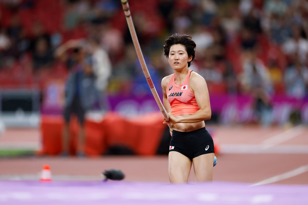 🇯🇵━━━━━━━━━━━🇯🇵 【#アジア選手権】DAY2 女子棒高跳