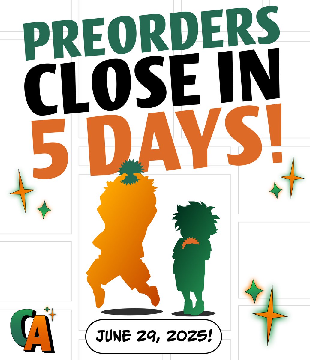 💚 PREORDERS CLOSE IN 5 DAYS 🧡

Get your Chasing After zine and merch now! Time is passing quickly, so don't miss out. Sales end June 29th @ 11:59 PM PST.

🛒 dkbkzine.bigcartel.com
