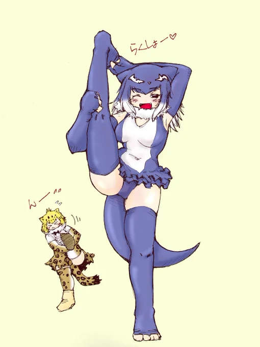 #世界カワウソの日 みんな大好きコツメちゃん!みたいな感じでピンでもそこそこ描いてたり 