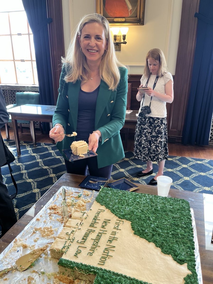 Maura C. Sullivan (@maurasullivan) on Twitter photo Proud to be at our State House with my friend and fellow NHDP Officer, Senator <a href="/DonnaSoucy/">Donna Soucy</a>, celebrating the 50th anniversary of the codification of New Hampshire’s First In The Nation status. Proud to be at our State House with my friend and fellow NHDP Officer, Senator <a href="/DonnaSoucy/">Donna Soucy</a>, celebrating the 50th anniversary of the codification of New Hampshire’s First In The Nation status.
