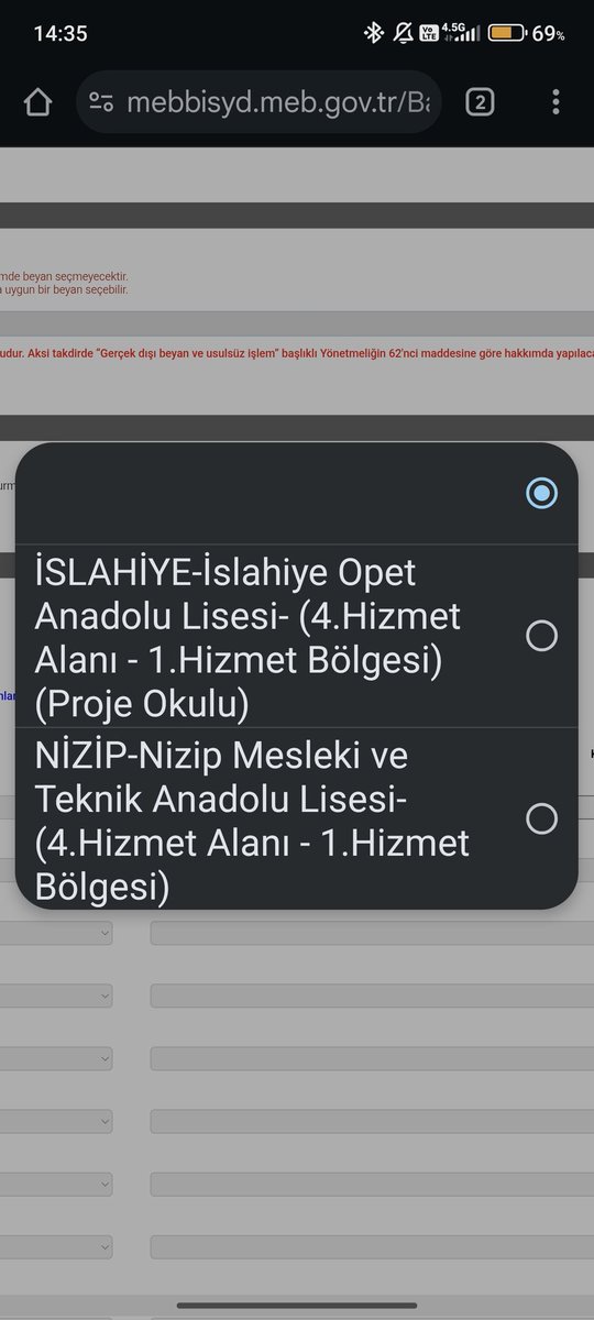 AltayG76's tweet photo. @sorogretmenim il dışı atamalarda proje okulları neden görünüyor? Bu yeni bir uygulama mı? Geçmiş yıllarda olmuyordu🤔 https://t.co/nZv6ZDQUez