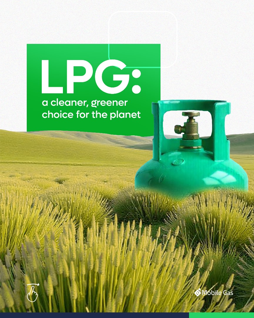 mymobilegas's tweet photo. Did you know that using Liquefied Petroleum Gas is kinder to our planet? 🌍 It’s a cleaner, greener way to power your home and cook your meals. 
#GoGreen #MobileGas #EnergySolutions #CleanEnergy #TechDriven #EnvironmentFriendly 
#SustainabilityMatters #EcoFriendlyFuel https://t.co/K9o8vpfMjM
