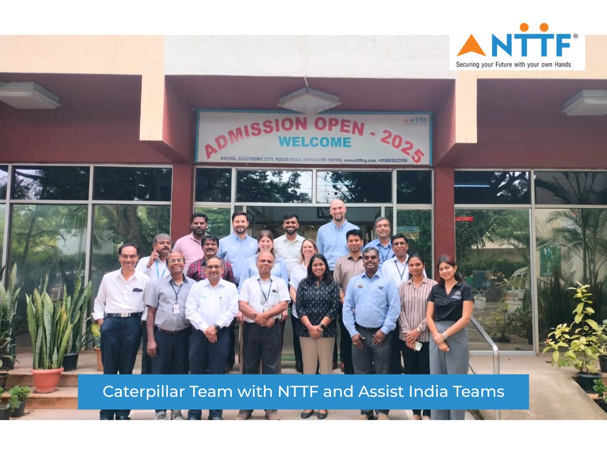 Proudly presenting our CPCCM trainees' masterpiece! A fully machined metal chessboard with precision-turned pieces, crafted in-house at NTTF. Real-world skills, real-world impact! 

#NTTF #CNCmachining #StudentSuccess #Chess