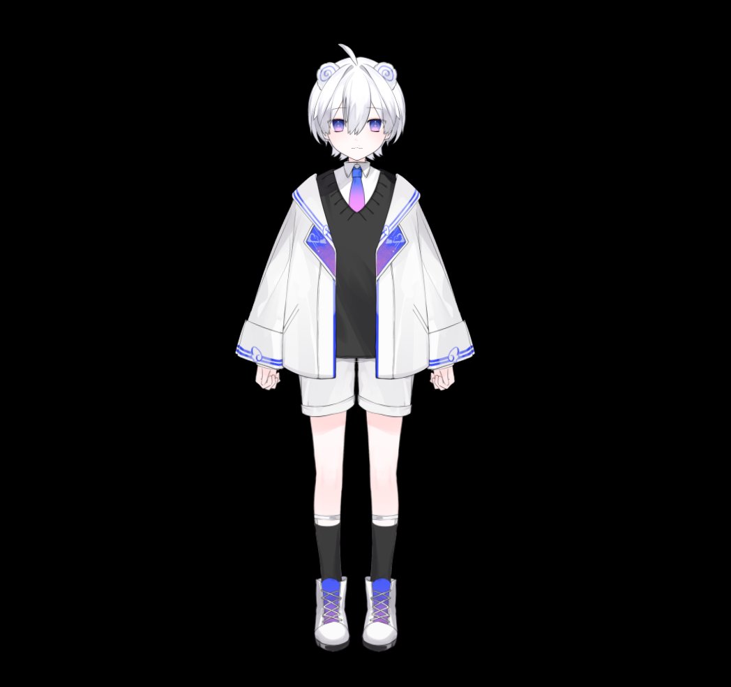 Rantrix's tweet image. 🌌 Hello!! I&apos;m Rant, your cozy white space panda boy from beyond the stars~ 🐼✨
I drifted through the galaxy and landed here to chill, stream, and bring a little cosmic calm to your timeline.

Twitch: twitch.tv/rantrixyt

Model by: Reika_studio
It&apos;s so lovely to meet you💫
