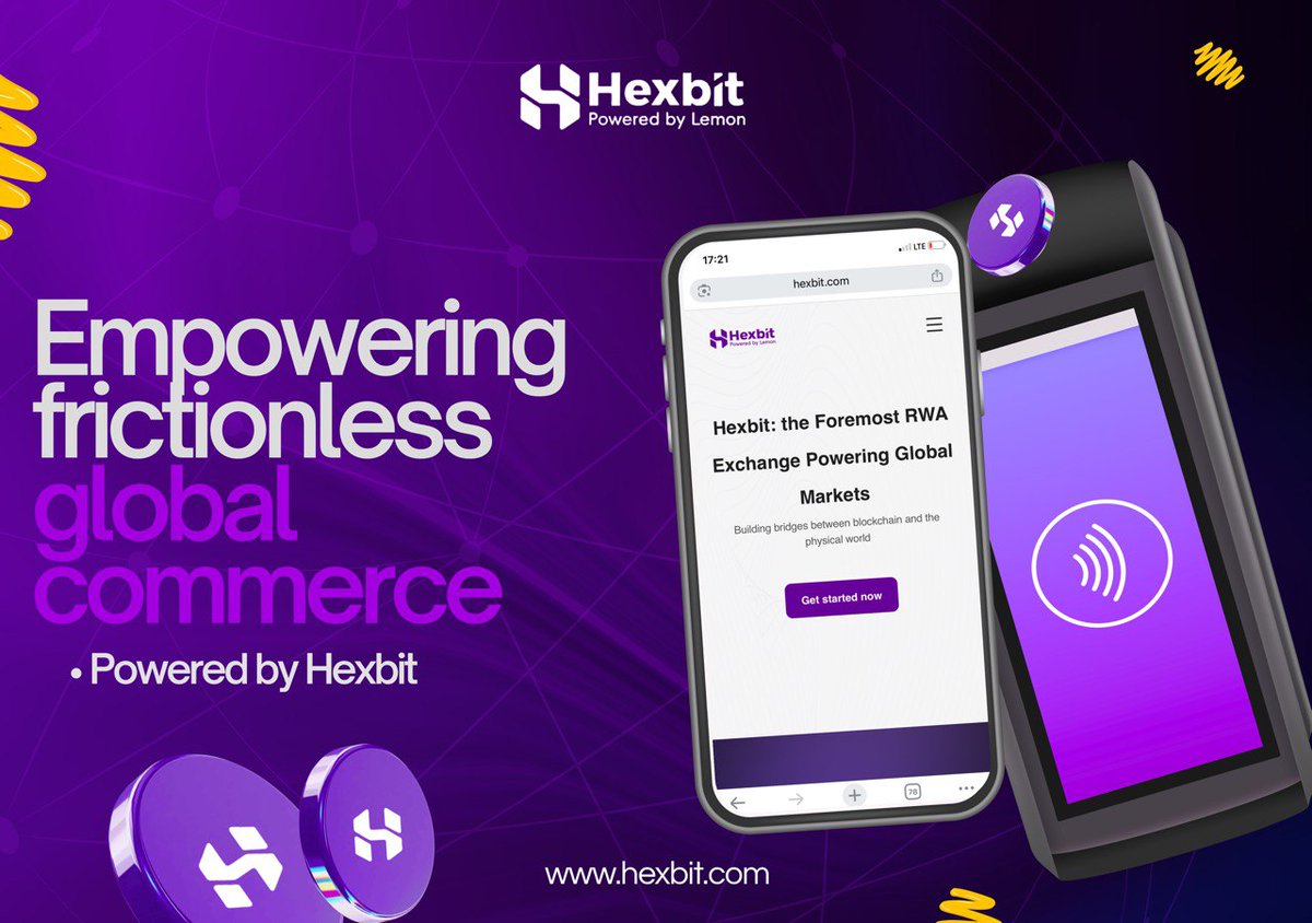 Hexbit tweet media