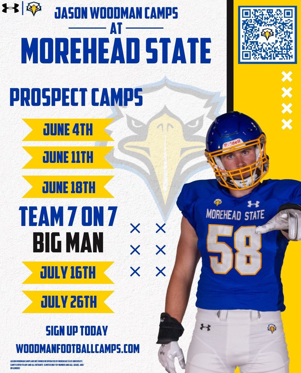 Blake Buffington (@bigbuff70) on Twitter photo Thank you <a href="/CoachEverhart/">Travis Everhart</a> for the camp invitation!!!
<a href="/CoachBiserMHS/">Sean Biser</a>
<a href="/Akingwvu/">Adam King</a>
<a href="/jambie0211/">JAMBIE LIVE!</a>
<a href="/CoachDell54/">Vincent Delligatti</a>
<a href="/MohiganFootball/">Morgantown Mohigan Football</a>
<a href="/MSUEaglesFB/">Morehead State Football</a> Thank you <a href="/CoachEverhart/">Travis Everhart</a> for the camp invitation!!!
<a href="/CoachBiserMHS/">Sean Biser</a>
<a href="/Akingwvu/">Adam King</a>
<a href="/jambie0211/">JAMBIE LIVE!</a>
<a href="/CoachDell54/">Vincent Delligatti</a>
<a href="/MohiganFootball/">Morgantown Mohigan Football</a>
<a href="/MSUEaglesFB/">Morehead State Football</a>