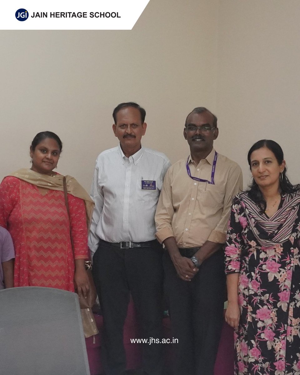 A Mental Health Awareness session was successfully conducted for our Grade 10 students on 23rd May 2025.
The session focused on two highly relevant topics for today’s youth — Social Media Addiction and Anger Management.
#JHS #JAINHeritageSchool #MentalHealthAwareness