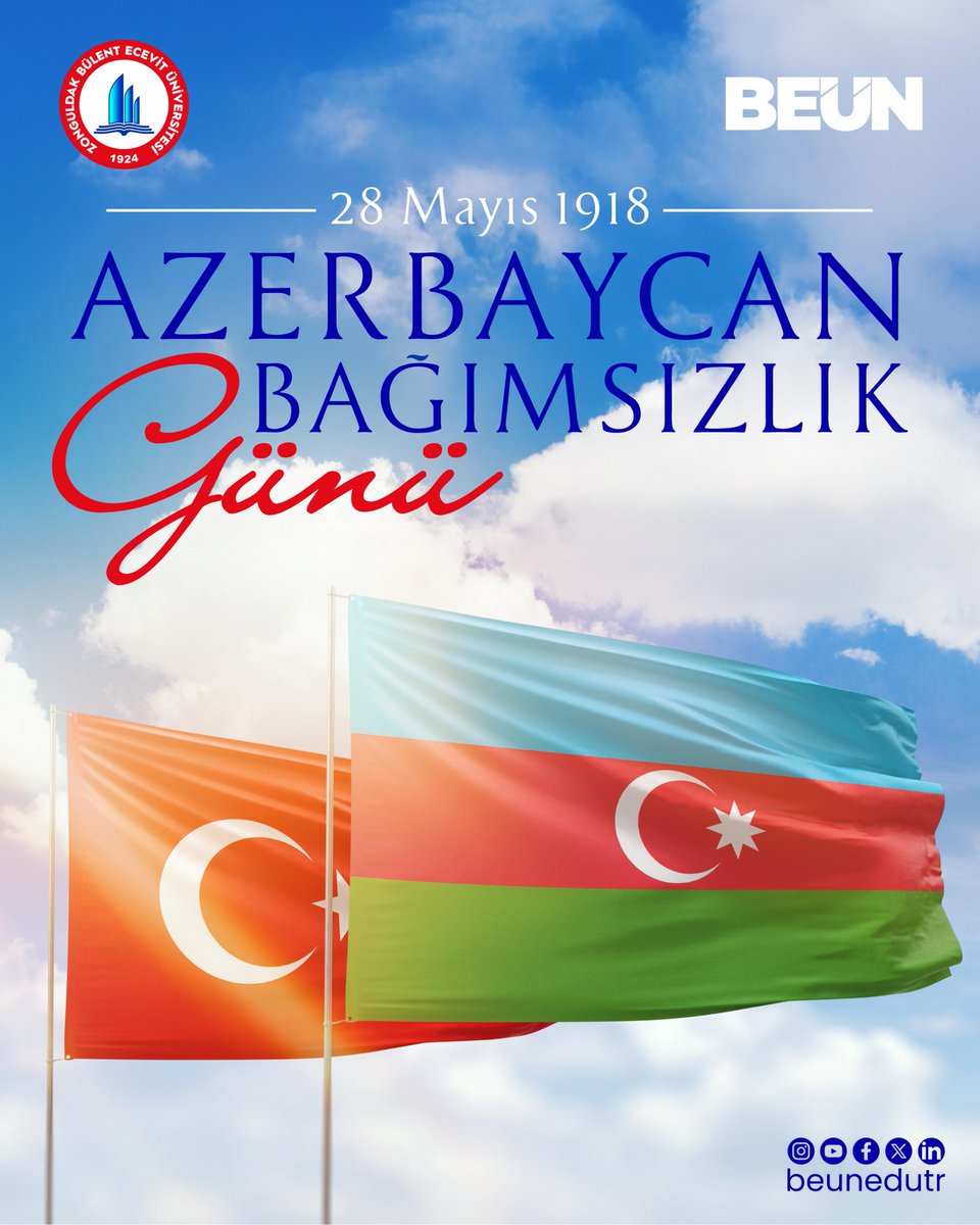 Zonguldak Bülent Ecevit Üniversitesi (@beunedutr) on Twitter photo 28 Mayıs Azerbaycan Bağımsızlık Günü kutlu olsun. 🇹🇷🇦🇿
#Beun <a href="/ihozolcer/">Prof. Dr. İsmail Hakkı ÖZÖLÇER 🇹🇷</a>
#Azerbaycan #AzerbaycanBağımsızlıkGünü
#İlkİlİlkÜniversite 🌟
#GelecekBuradaŞekillenir 🚀🔭 28 Mayıs Azerbaycan Bağımsızlık Günü kutlu olsun. 🇹🇷🇦🇿
#Beun <a href="/ihozolcer/">Prof. Dr. İsmail Hakkı ÖZÖLÇER 🇹🇷</a>
#Azerbaycan #AzerbaycanBağımsızlıkGünü
#İlkİlİlkÜniversite 🌟
#GelecekBuradaŞekillenir 🚀🔭