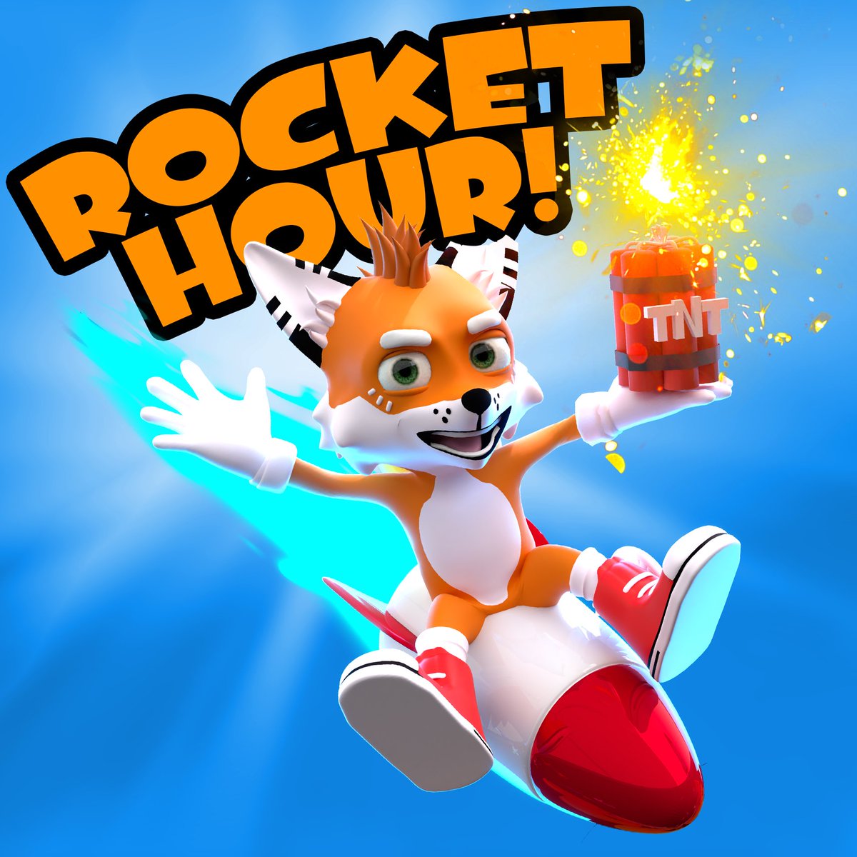 ROCKET HOURS 🦊 

TONIGHT 4PM EDT

DISCORD CHAT AND MORE FUN!

SEE YOU THEN!