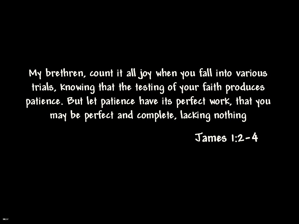 RickHaasl's tweet image. #WOD~James 1:2-4
No trials, no faith.
No faith, no patience.
No patience, no perseverance.

Know trials, know faith.
Know faith, know patience.
Know patience, know perseverance.

God uses trials to strengthen our faith. #TrustInHim 🙏🏼  

#Unshakeable #Life101_2025 ⏳ #Fix 💪🏼