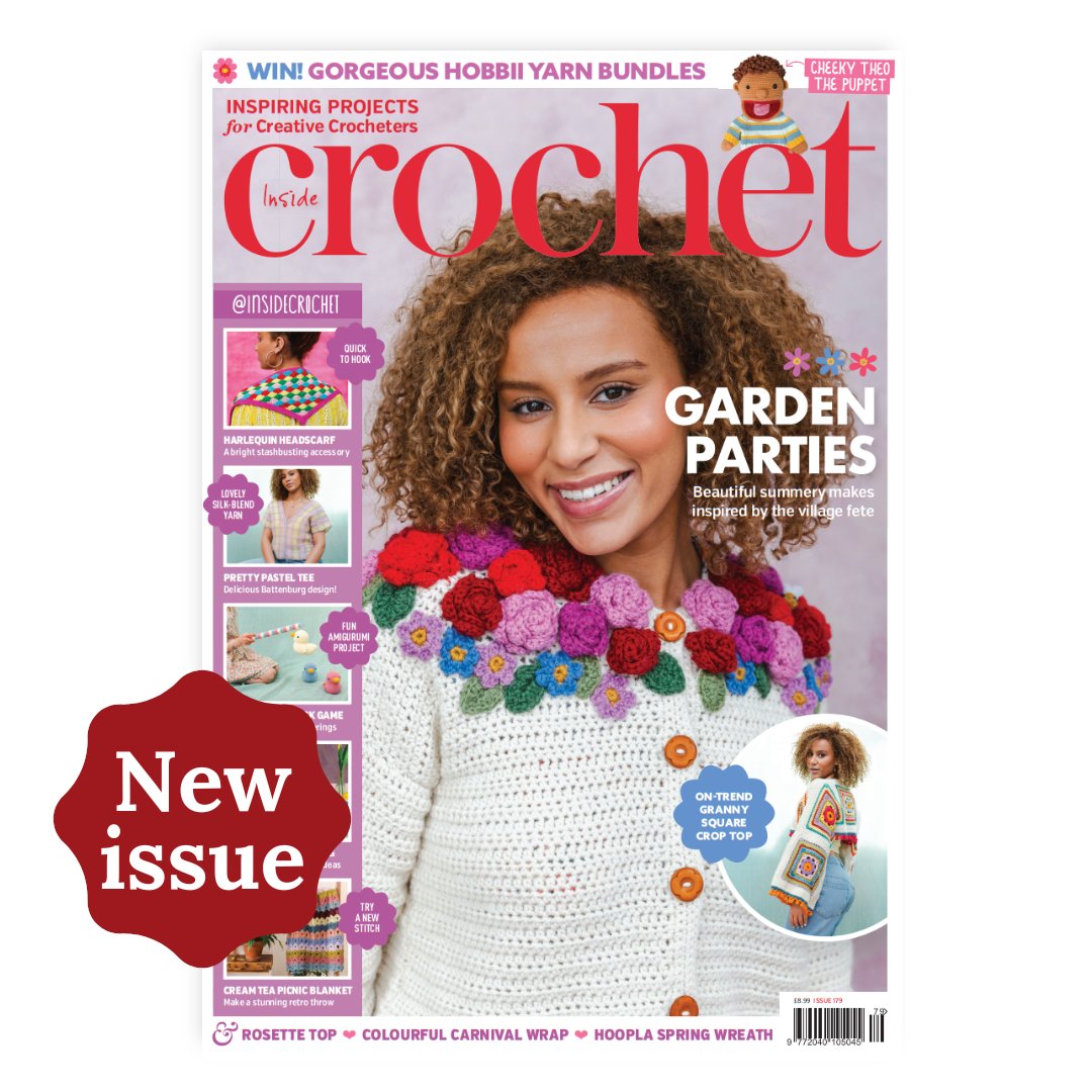 Inside Crochet tweet media