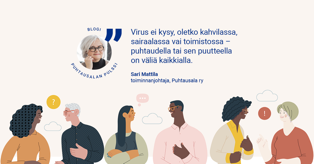 Puhtausala tweet media