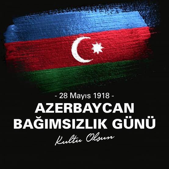 28 Mayıs Azerbaycan Bağımsızlık Günü kutlu olsun.
Nuri Paşalar, Resulzade’ler hep var olsun.
🇦🇿 🇹🇷
